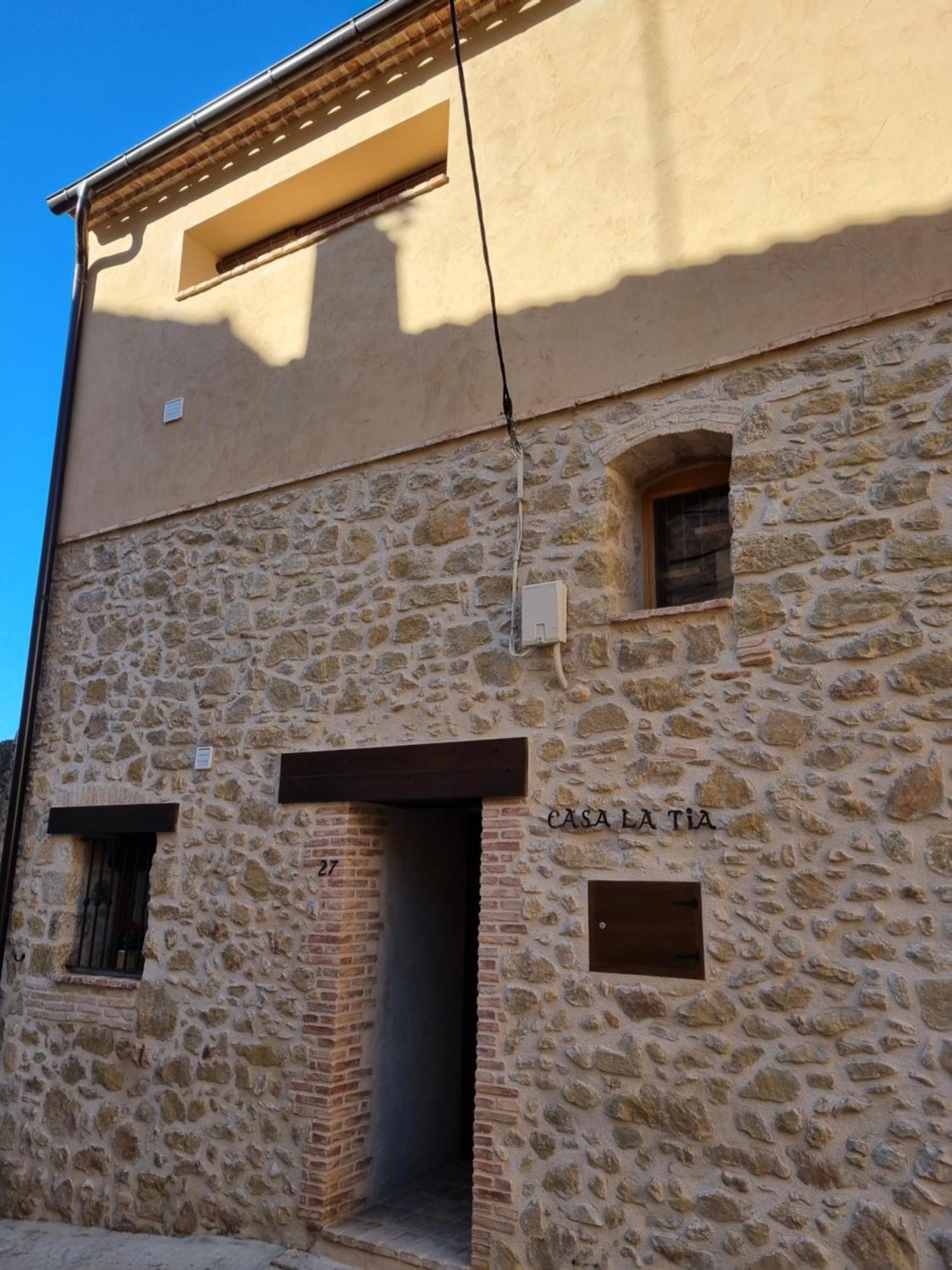 Casa La Tia Apartment Arnés Exterior foto